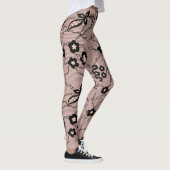 Leggings Motif dentelle (Droite)