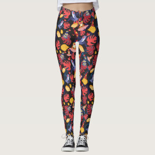 Leggings Motif Des Amateurs De Grenouilles 2