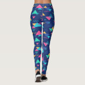 Leggings Motif des années 80 (Dos)
