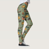 Leggings Motif des aventures du camp d'entraînement (Droite)