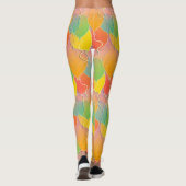 Leggings Motif des ballons d'été (Dos)