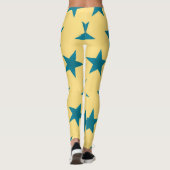 Leggings Motif des étoiles d'or 18 (Dos)