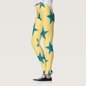 Leggings Motif des étoiles d'or 18 (Gauche)
