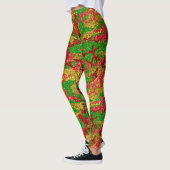 Leggings Motif Des Haus De Camo Gold Xmas (Gauche)