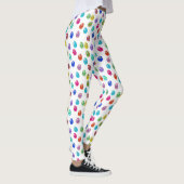 Leggings Motif des oeufs de Pâques (Droite)