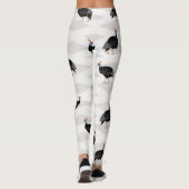 Leggings Motif des oiseaux de la pinède (Dos)