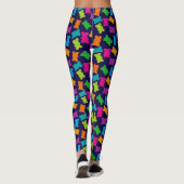 Leggings Motif des ours de gomme (Dos)
