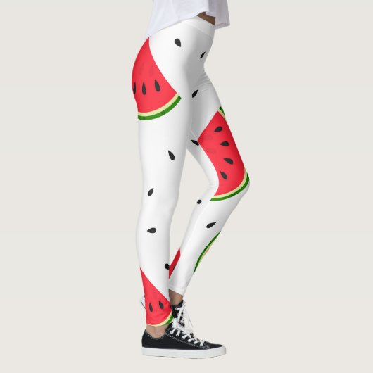 Leggings motif des pastèques rouges (Droite)