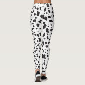 Leggings Motif des points Dalmatine (Dos)