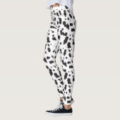 Leggings Motif des points Dalmatine (Gauche)