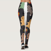 Leggings Motif des poupées de Voodoo (Dos)