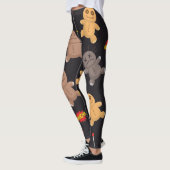 Leggings Motif des poupées de Voodoo (Gauche)