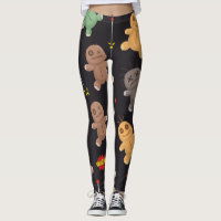 Motif des poupées de Voodoo