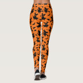 Leggings Motif des sorcières volantes (Dos)