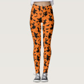 Leggings Motif des sorcières volantes (Devant)