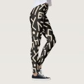 Leggings Motif des styles africains (Droite)