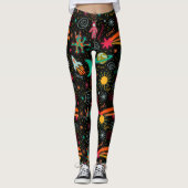 Leggings Motif d'espace (Devant)