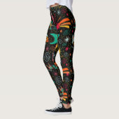 Leggings Motif d'espace (Gauche)