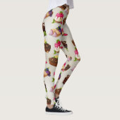 Leggings Motif dessert de gâteaux sucrés (Droite)