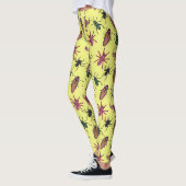 Leggings Motif d'été (Gauche)