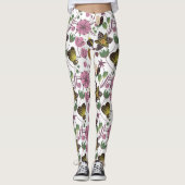 Leggings Motif d'été (Devant)
