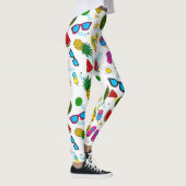 Leggings Motif d'été (Droite)
