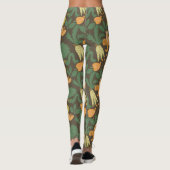 Leggings Motif d'été (Dos)