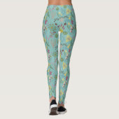 Leggings Motif d'été (Dos)