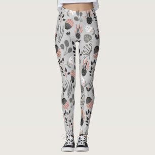 Leggings Motif d'été coloré