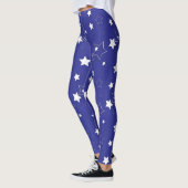 Leggings Motif d'étoiles (Gauche)