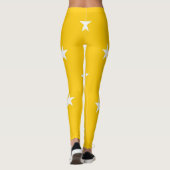 Leggings Motif d'étoiles (Dos)