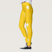 Leggings Motif d'étoiles (Gauche)