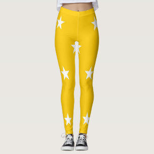 Leggings Motif d'étoiles