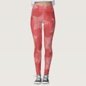 Leggings Motif d'étoiles (Devant)