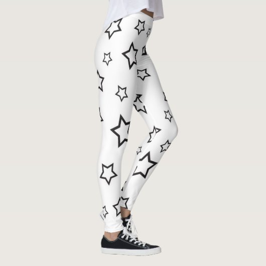 Leggings Motif d'étoiles (Droite)