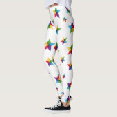 Leggings Motif d'étoiles (Gauche)