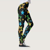 Leggings Motif d'étoiles (Droite)