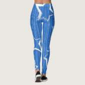 Leggings Motif d'étoiles (Dos)