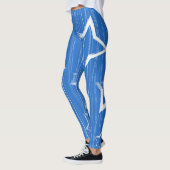 Leggings Motif d'étoiles (Gauche)