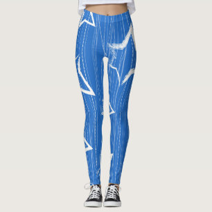 Leggings Motif d'étoiles