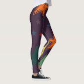 Leggings Motif d'étoiles (Droite)