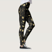 Leggings Motif d'étoiles (Droite)