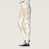 Leggings Motif d'étoiles (Gauche)