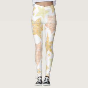 Leggings Motif d'étoiles