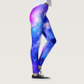Leggings Motif d'exploration nébuleuse (Droite)