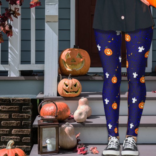 Leggings motif d'Halloween