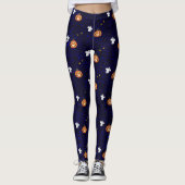 Leggings motif d'Halloween (Devant)