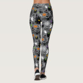 Leggings Motif d'Halloween (Dos)