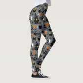 Leggings Motif d'Halloween (Droite)