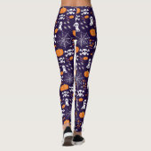 Leggings Motif d'Halloween amusant (Dos)